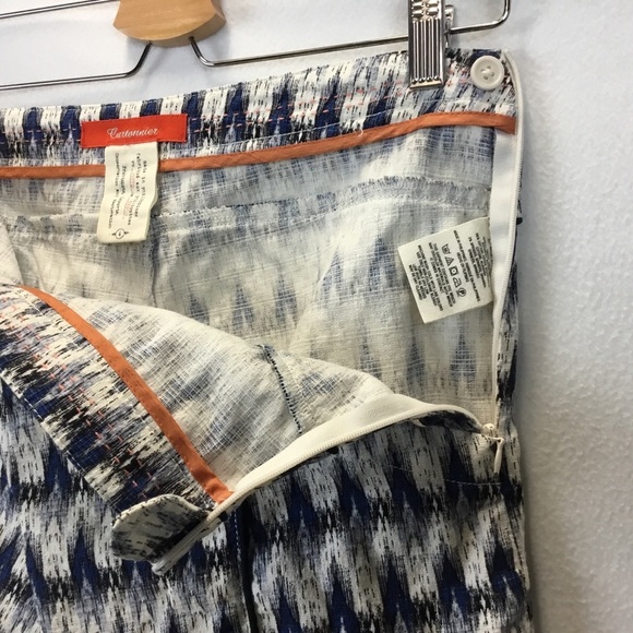 Anthro Cartonnier Larimar Ikart Pattern Shorts - Picture 5 of 11